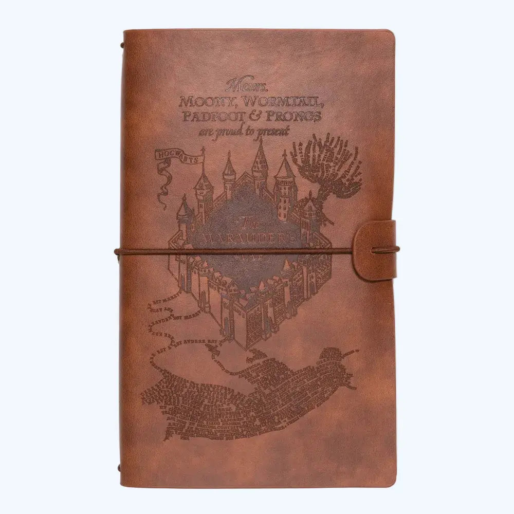 Carnet Voyage Harry Potter - 160 Pages Pointillées Lignées - Organisation -  La boutique Aux 2 Balais