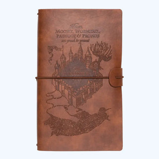 Carnet Voyage Harry Potter - 160 Pages Pointillées Lignées - Organisation -  La boutique Aux 2 Balais