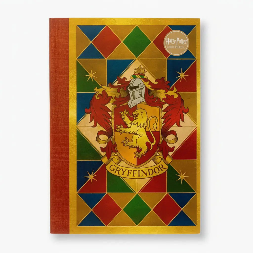 Carnet de Notes Gryffondor MinaLima -  La boutique Aux 2 Balais
