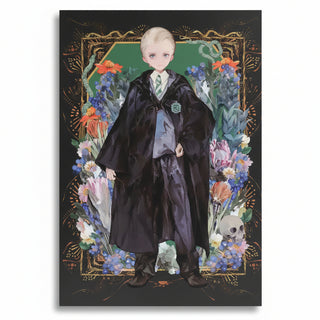 Carnet de Notes Harry Potter Drago Malefoy Portrait - Journal Souple A5