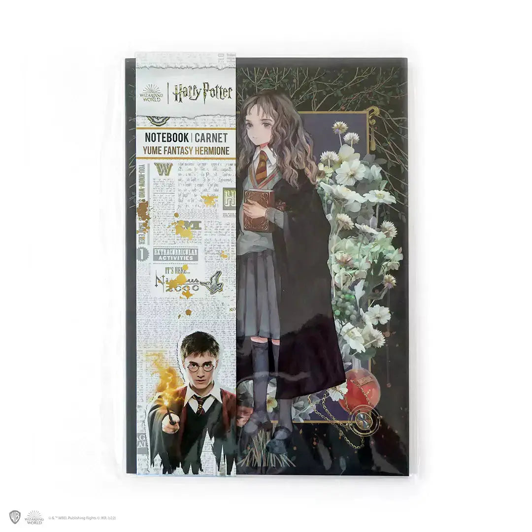 Carnet de Notes Harry Potter Hermione Granger Portrait -  La boutique Aux 2 Balais