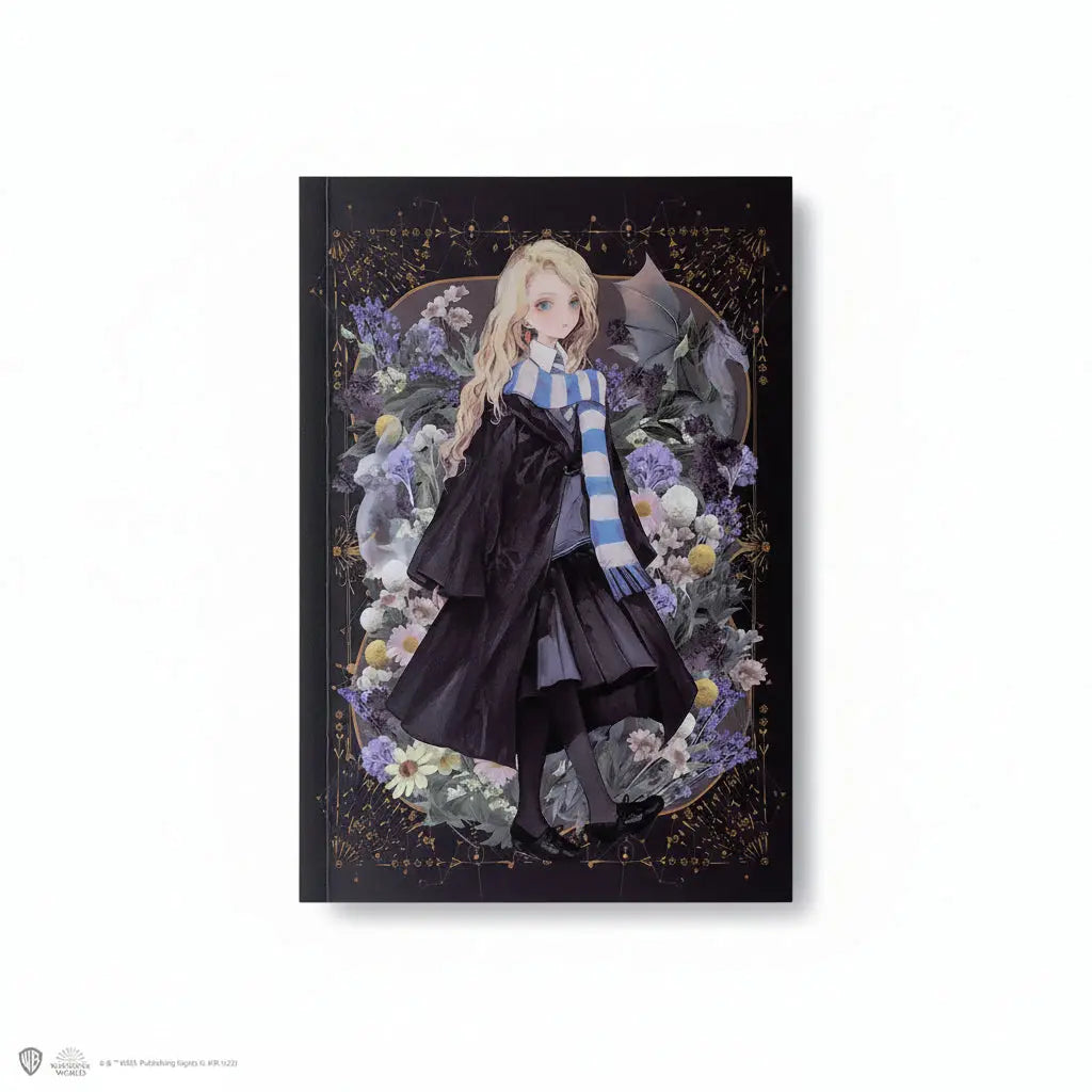 Carnet de Notes Harry Potter Luna Lovegood Portrait -  La boutique Aux 2 Balais