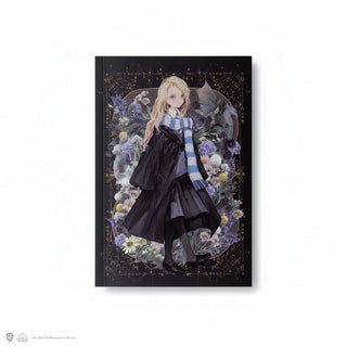 Carnet de Notes Harry Potter Luna Lovegood Portrait -  La boutique Aux 2 Balais