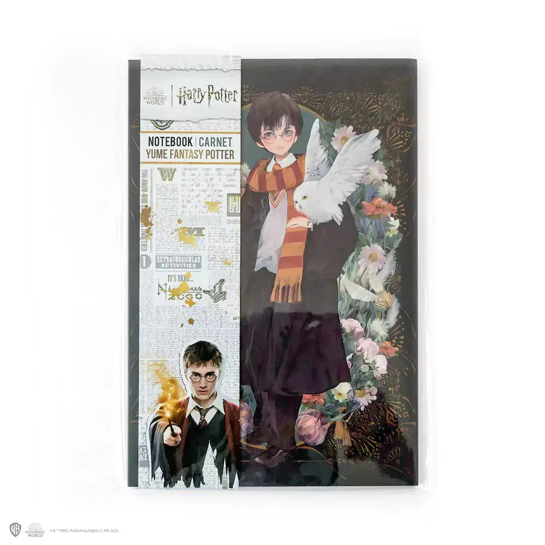 Carnet de Notes Harry Potter Portrait -  La boutique Aux 2 Balais