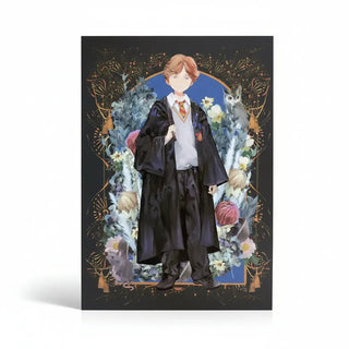 Carnet de Notes Harry Potter Ron Weasley Portrait - Journal Souple A5 -  La boutique Aux 2 Balais