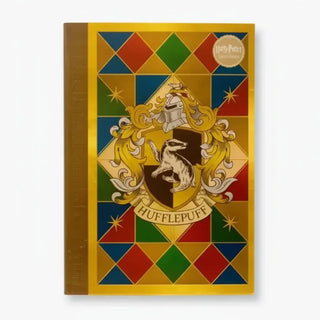 Carnet de Notes Poufsouffle MinaLima -  La boutique Aux 2 Balais