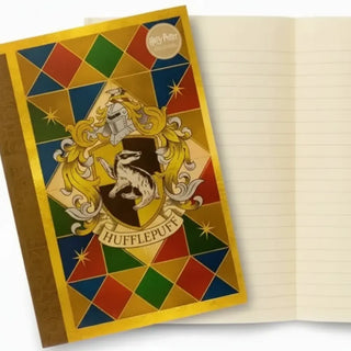 Carnet de Notes Poufsouffle MinaLima -  La boutique Aux 2 Balais