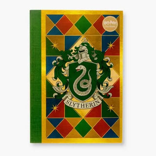 Carnet de Notes Serpentard MinaLima -  La boutique Aux 2 Balais