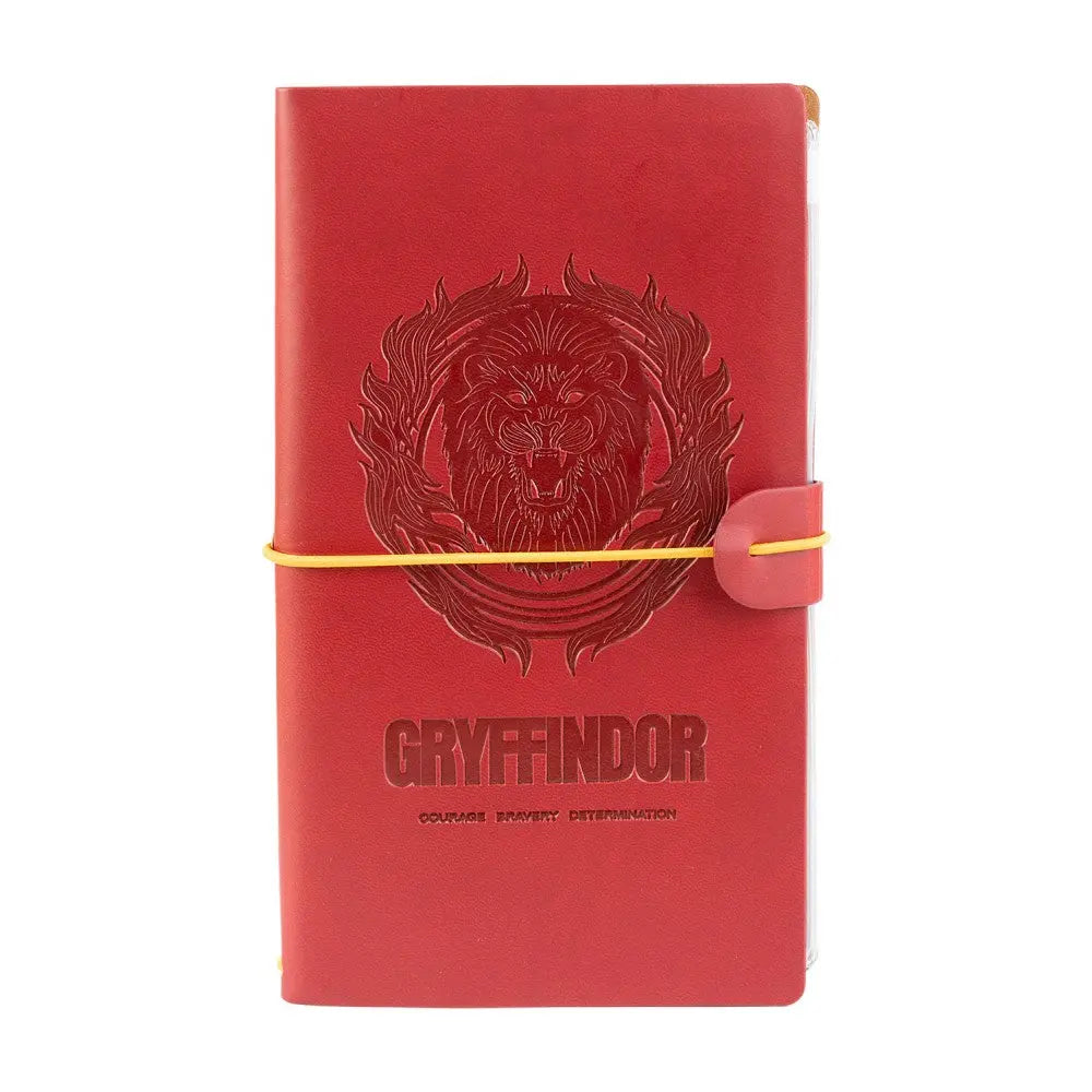 Carnet de Voyage Harry Potter Gryffondor -  La boutique Aux 2 Balais
