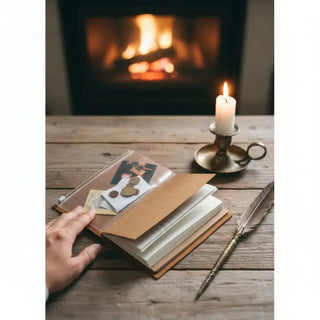 Carnet de Voyage Harry Potter Gryffondor -  La boutique Aux 2 Balais