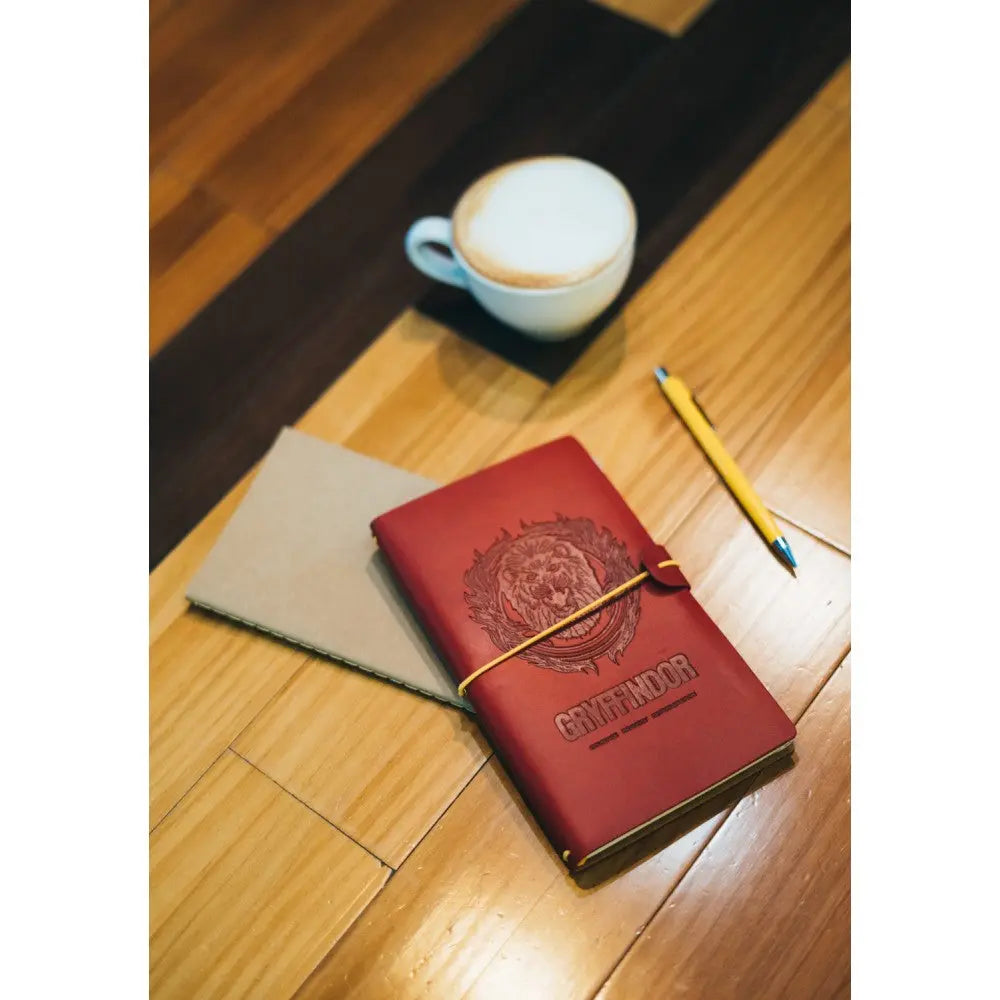 Carnet de Voyage Harry Potter Gryffondor -  La boutique Aux 2 Balais