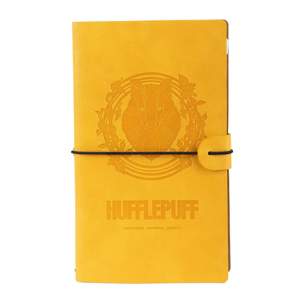 Carnet de Voyage Harry Potter Poufsouffle -  La boutique Aux 2 Balais