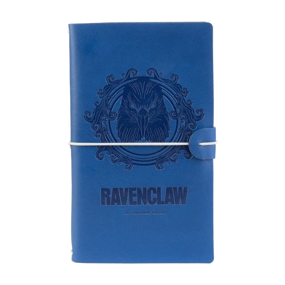Carnet de Voyage Harry Potter Serdaigle -  La boutique Aux 2 Balais