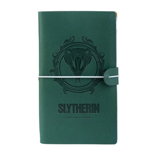 Carnet de Voyage Harry Potter Serpentard -  La boutique Aux 2 Balais