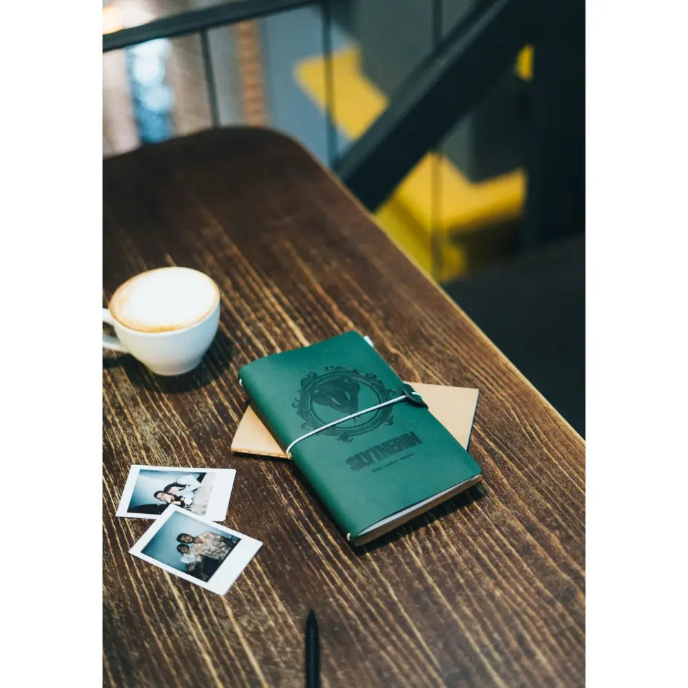 Carnet de Voyage Harry Potter Serpentard -  La boutique Aux 2 Balais