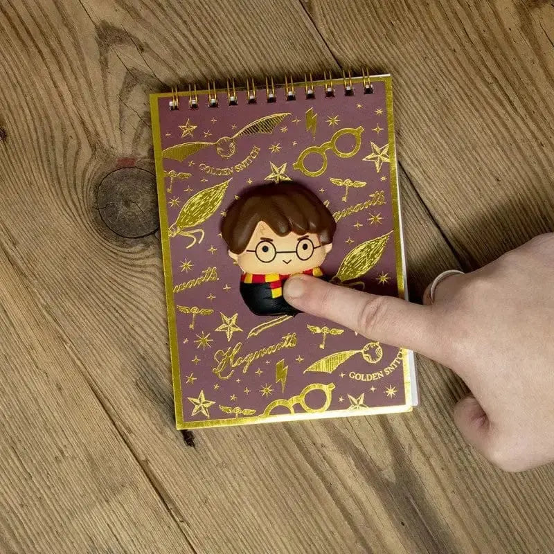 Carnet de notes Harry Potter Kawaii Anti-stress -  La boutique Aux 2 Balais