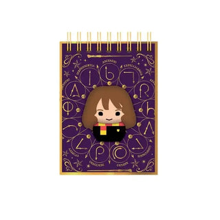 Carnet de notes Hermione Kawaii Anti-stress -  La boutique Aux 2 Balais