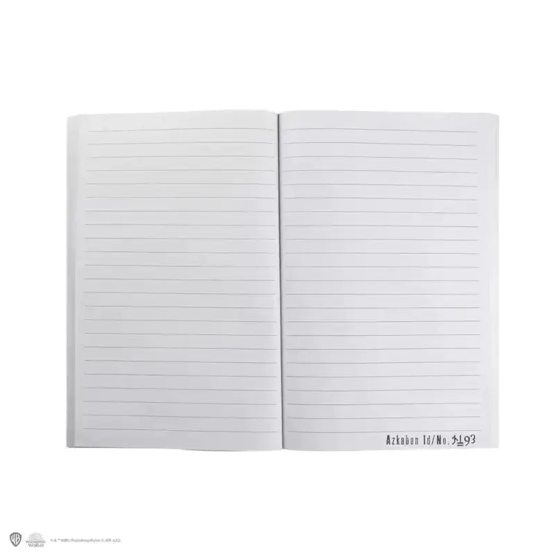 Carnet souple Bellatrix Lestrange -  La boutique Aux 2 Balais