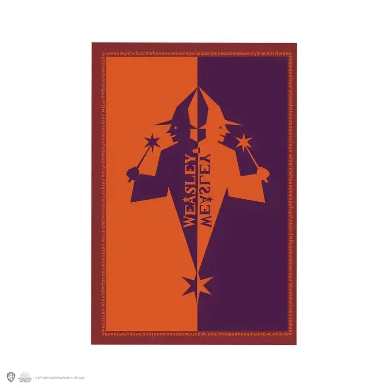 Carnet souple Jumeaux Weasley -  La boutique Aux 2 Balais