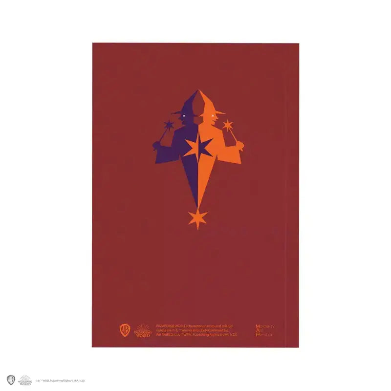 Carnet souple Jumeaux Weasley -  La boutique Aux 2 Balais
