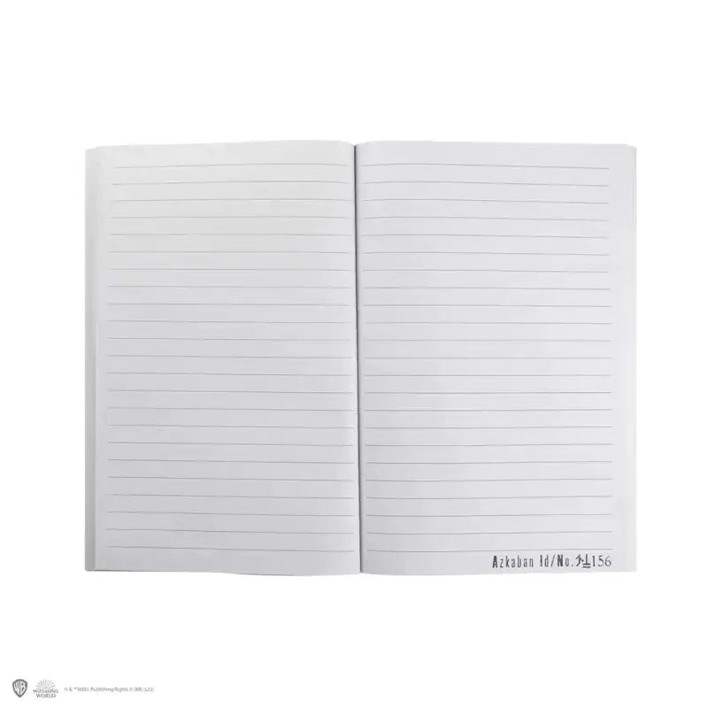 Carnet souple Lucius Malefoy -  La boutique Aux 2 Balais