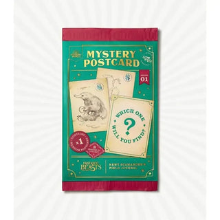 Carte Mystère Minalima Animaux Fantastiques -  La boutique Aux 2 Balais