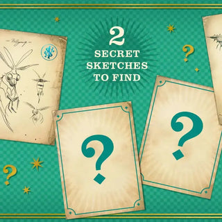 Carte Mystère Minalima Animaux Fantastiques -  La boutique Aux 2 Balais