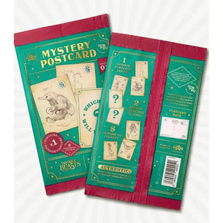 Carte Mystère Minalima Animaux Fantastiques -  La boutique Aux 2 Balais