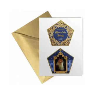 Carte + Enveloppe Minalima Chocogrenouille Lenticulaire -  La boutique Aux 2 Balais