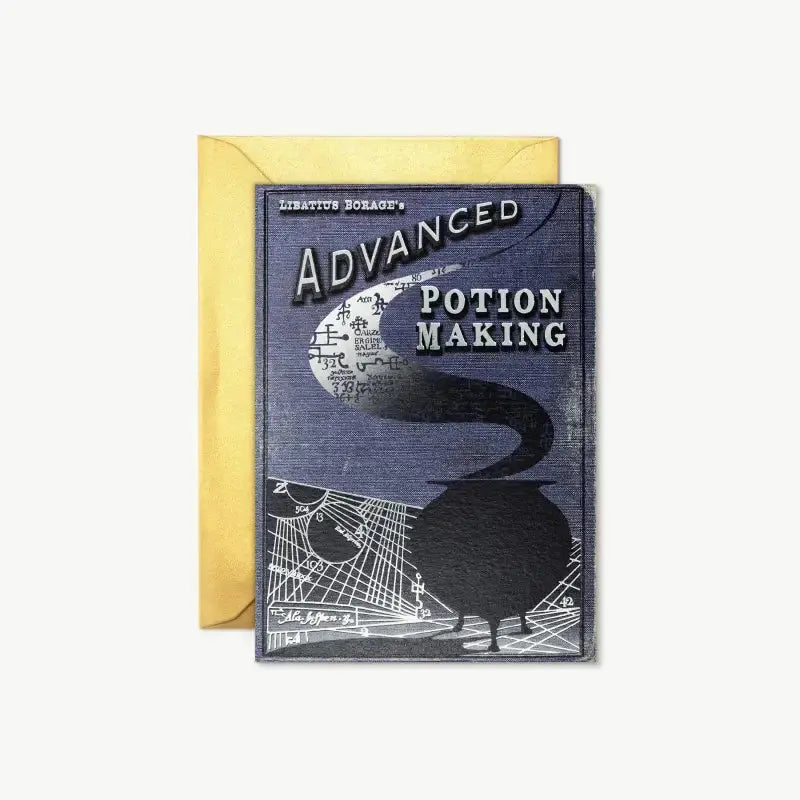 Carte + Enveloppe Minalima Potion Making -  La boutique Aux 2 Balais