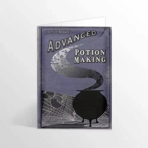 Carte + Enveloppe Minalima Potion Making -  La boutique Aux 2 Balais
