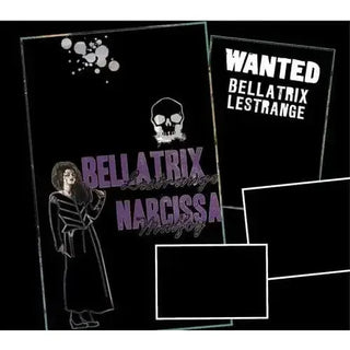 Cartes à gratter et colorier Super Sorcières -  La boutique Aux 2 Balais