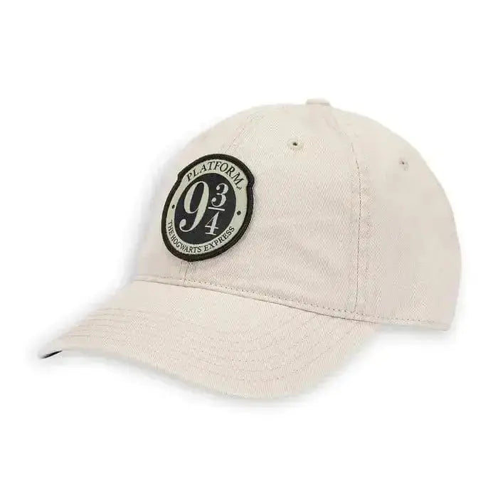 Casquette 9 3/4 blanche -  La boutique Aux 2 Balais