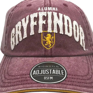 Casquette Alumni Gryffondor -  La boutique Aux 2 Balais