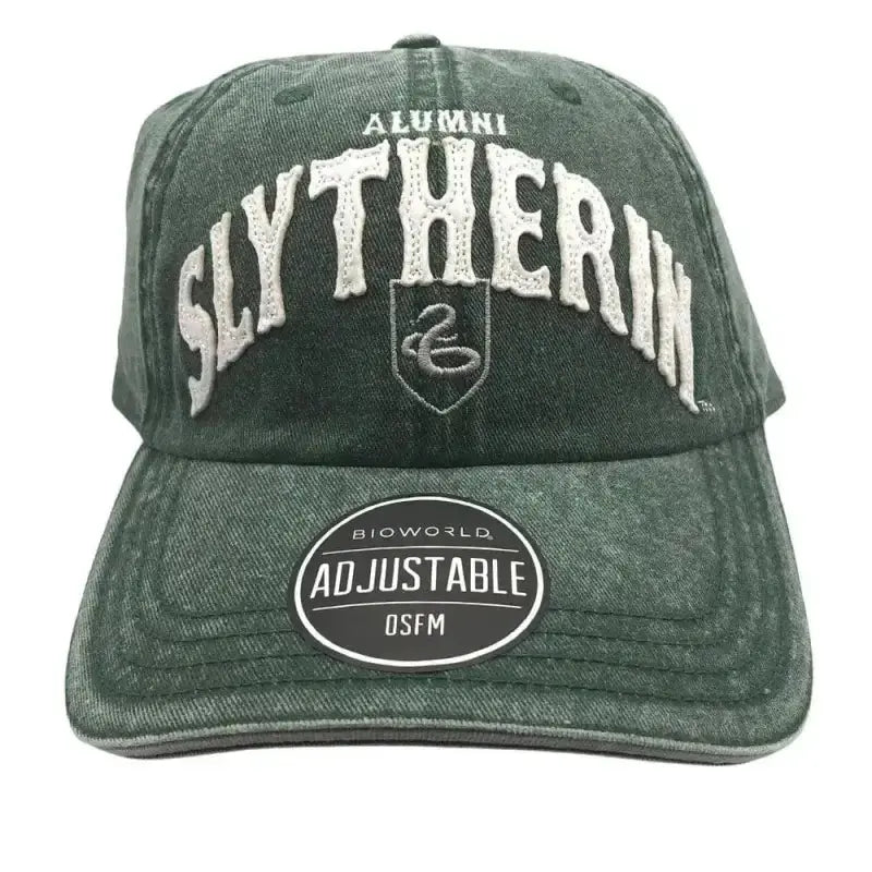 Casquette Alumni Serpentard -  La boutique Aux 2 Balais