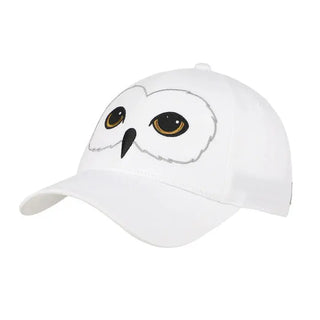 Casquette Blanche Ajustable Hedwige -  La boutique Aux 2 Balais