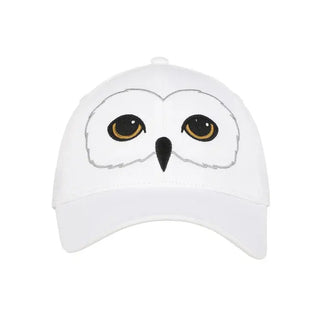 Casquette Blanche Ajustable Hedwige -  La boutique Aux 2 Balais