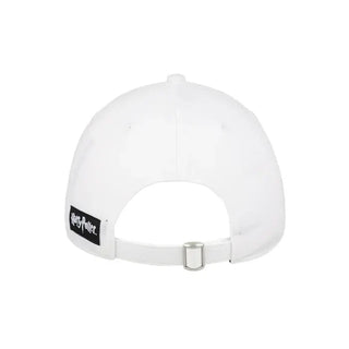 Casquette Blanche Ajustable Hedwige -  La boutique Aux 2 Balais