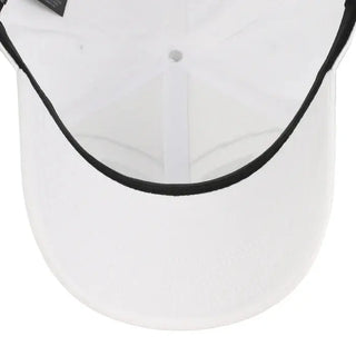 Casquette Blanche Ajustable Hedwige -  La boutique Aux 2 Balais