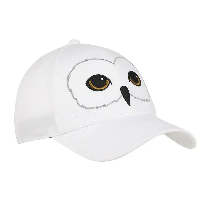 Casquette Blanche Ajustable Hedwige -  La boutique Aux 2 Balais