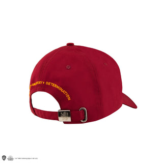 Casquette Gryffondor Harry Potter brodée – 100 % coton