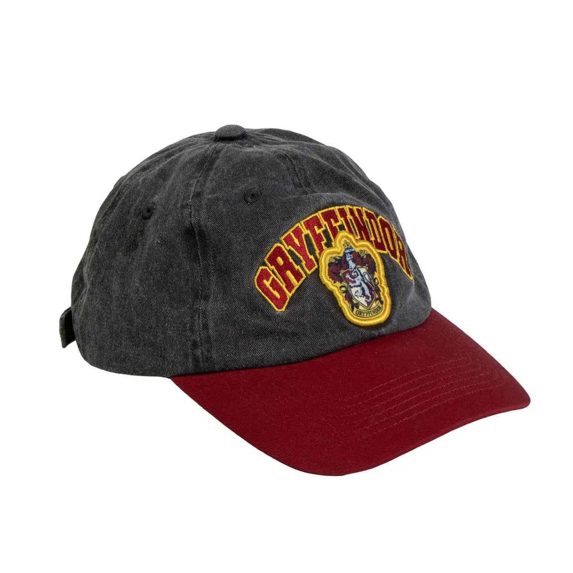 Casquette Gryffondor noire 100 % coton -  La boutique Aux 2 Balais