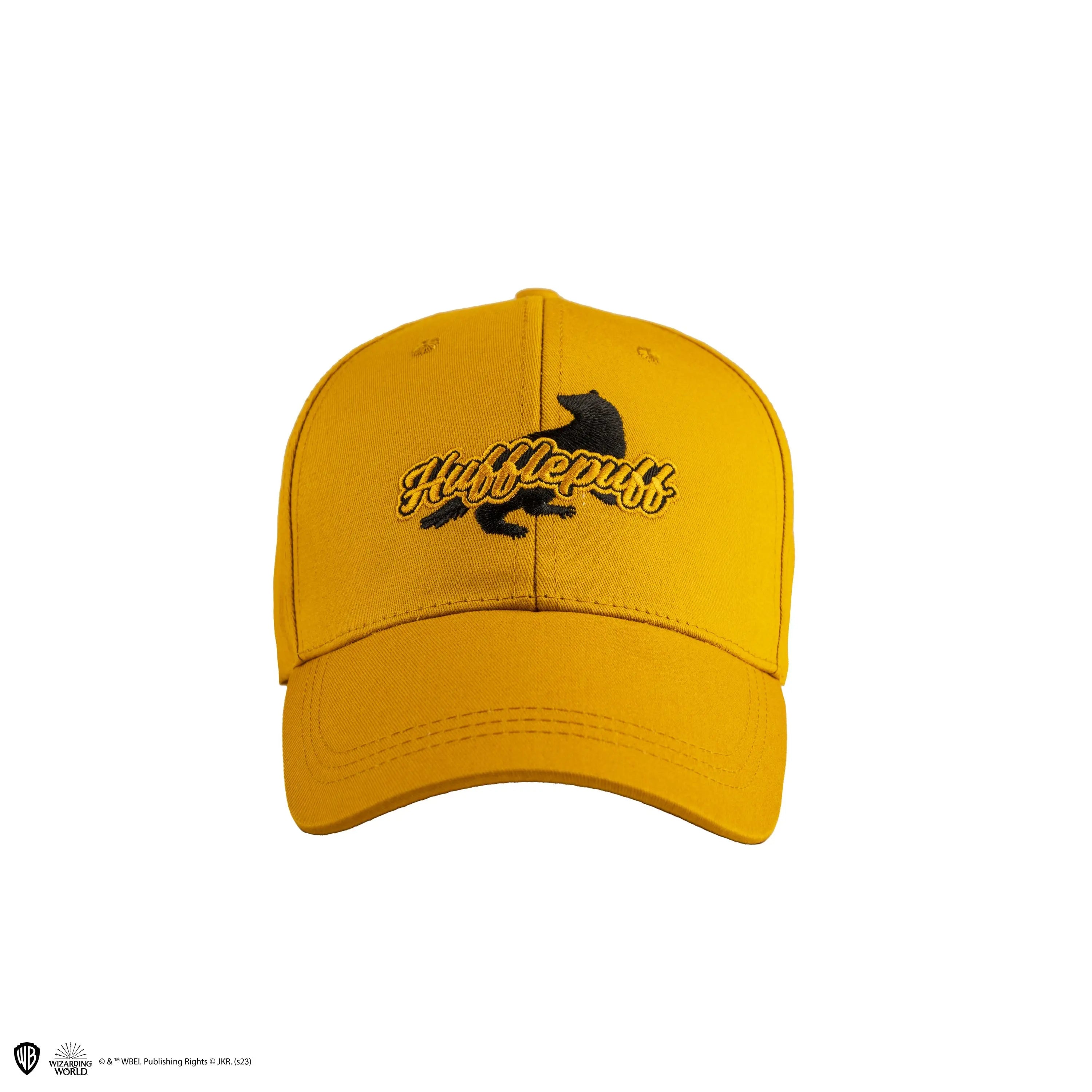 Casquette Poufsouffle Harry Potter – 100 % coton réglable -  La boutique Aux 2 Balais