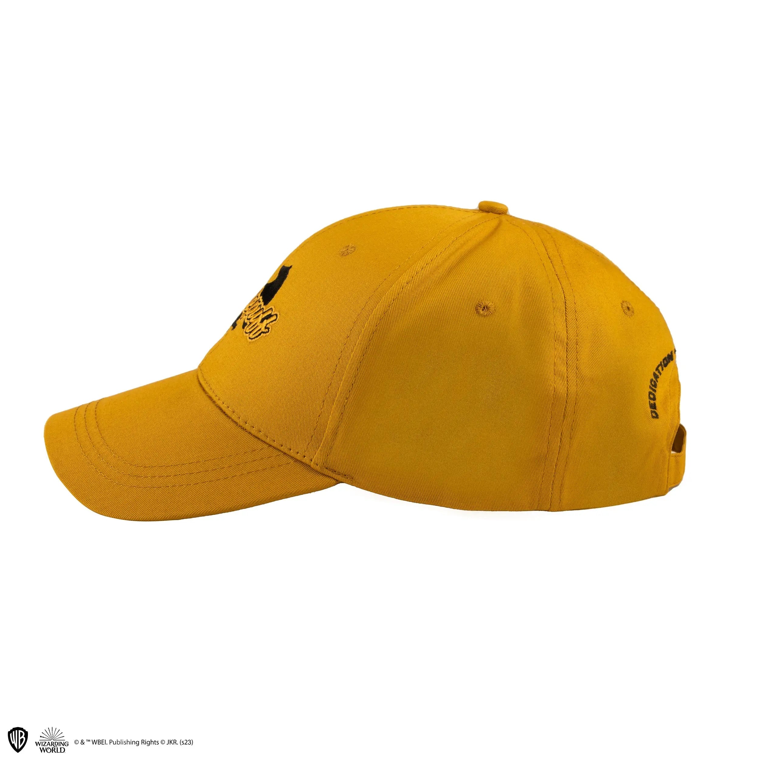 Casquette Poufsouffle Harry Potter – 100 % coton réglable -  La boutique Aux 2 Balais