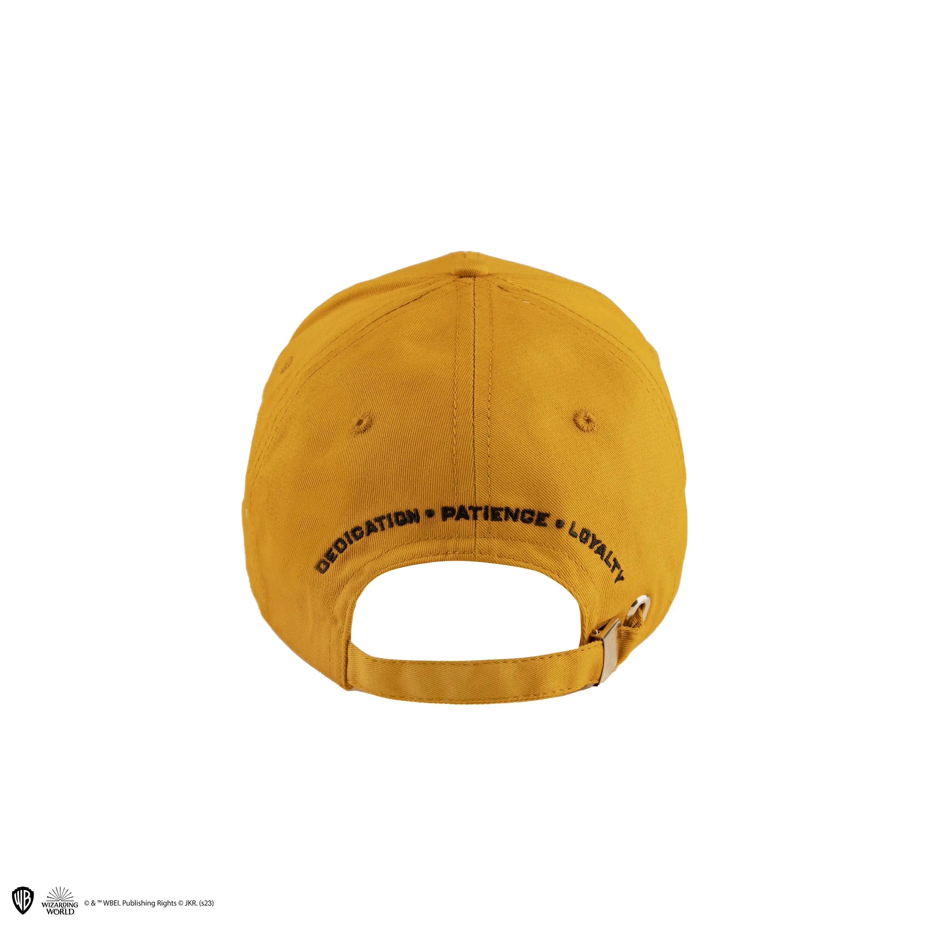 Casquette Poufsouffle Harry Potter – 100 % coton réglable -  La boutique Aux 2 Balais