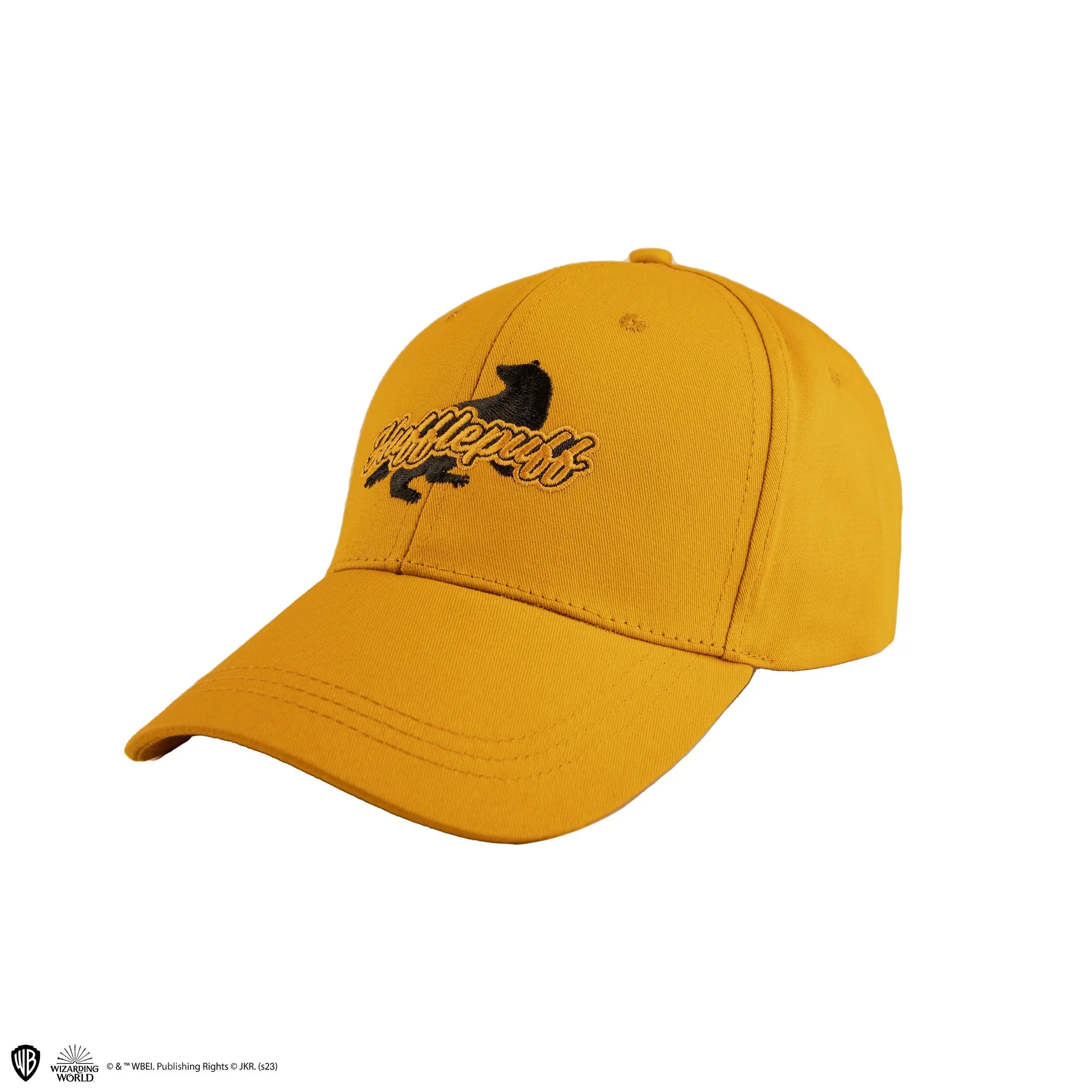 Casquette Poufsouffle Harry Potter – 100 % coton réglable -  La boutique Aux 2 Balais