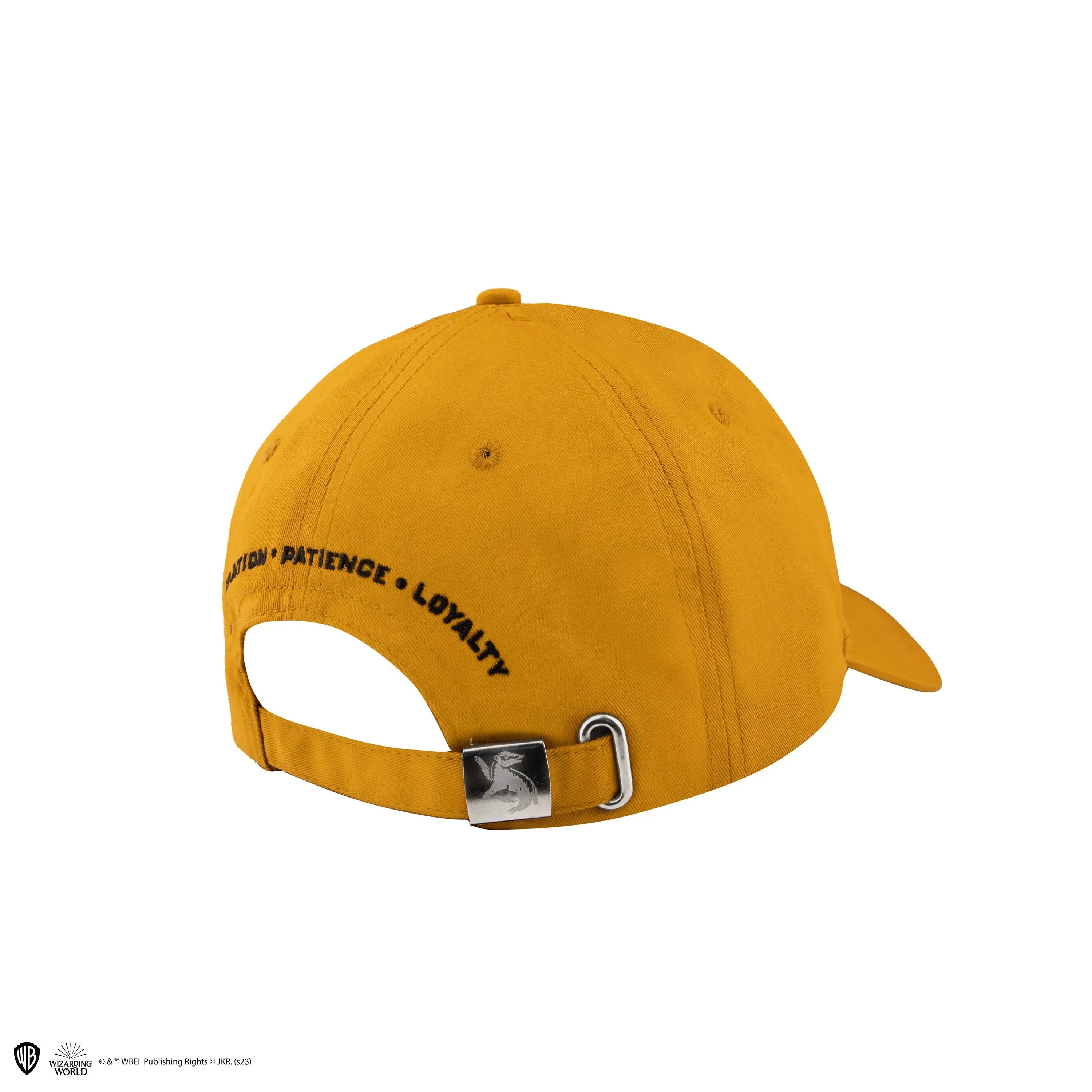 Casquette Poufsouffle Harry Potter – 100 % coton réglable -  La boutique Aux 2 Balais
