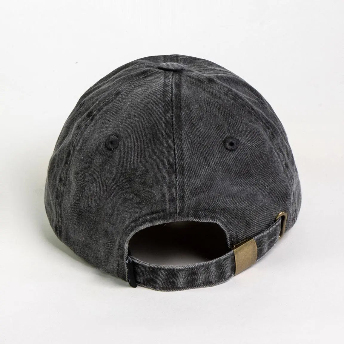 Casquette Poufsouffle noire 100 % coton -  La boutique Aux 2 Balais