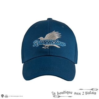 Casquette Serdaigle Harry Potter brodée – 100 % coton