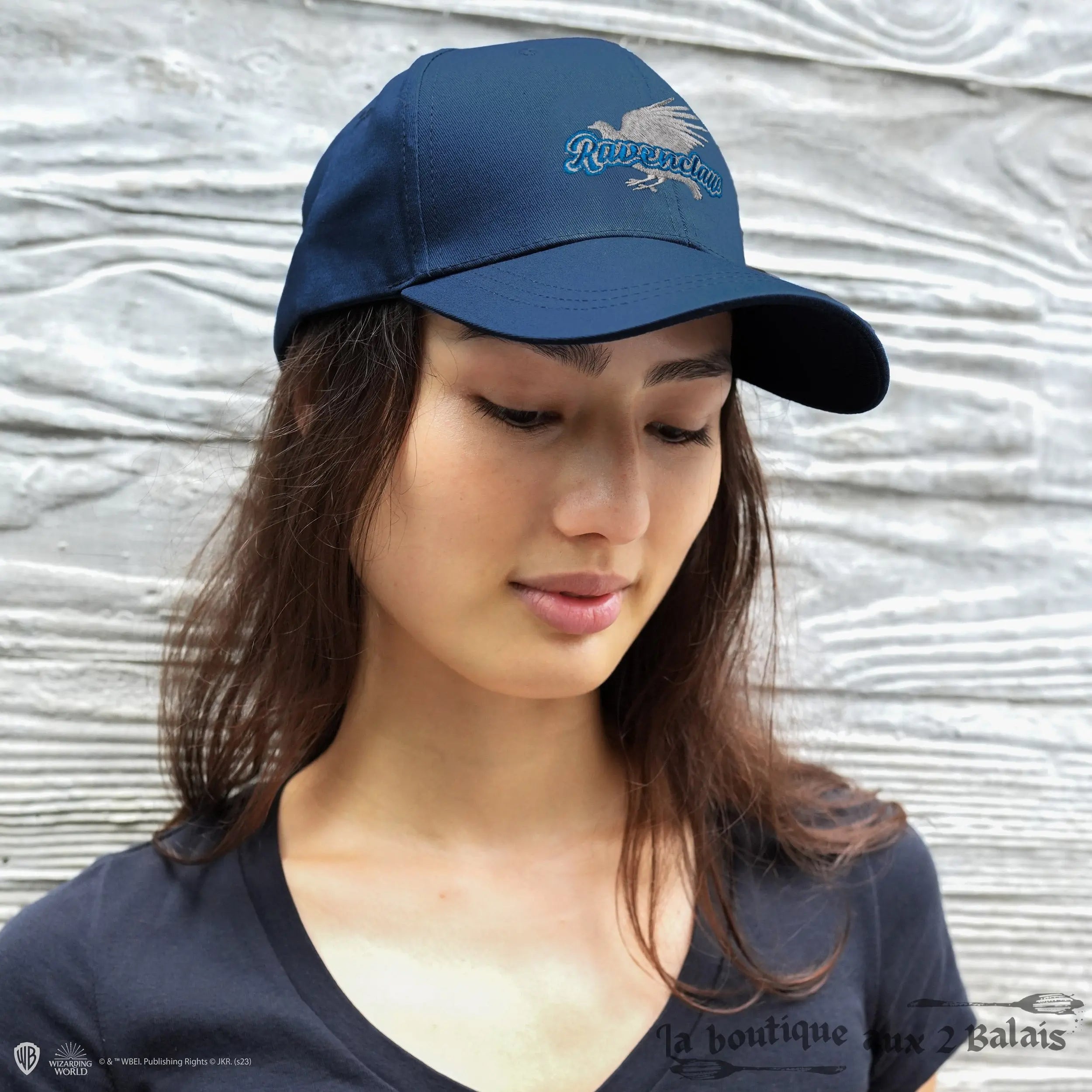 Casquette Serdaigle Harry Potter brodée – 100 % coton